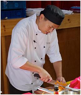 Chef Demo - IOM Hotel